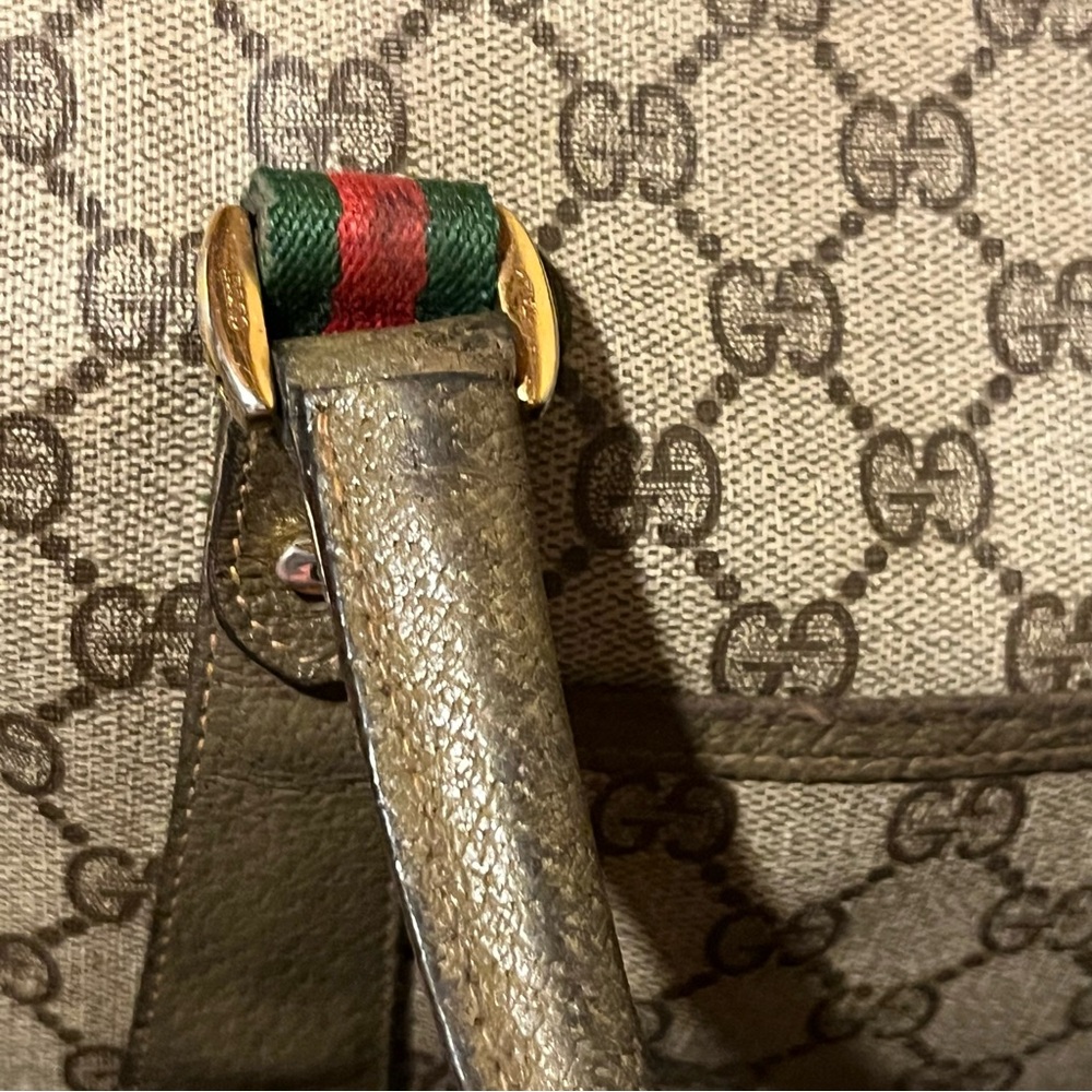 Gucci PROJECT BAG Monogram Canvas Duffel Bag - Picture 10 of 15